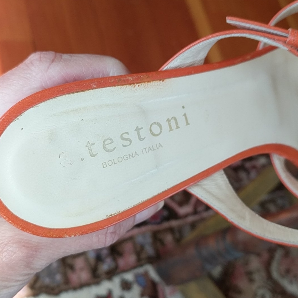 A. TESTONI SANDALS! 👡👡👡👡 - Picture 8 of 17